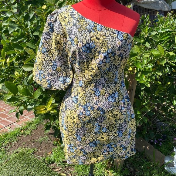 NWT ATOIR Dare to love one shoulder mini dress size 6 - Picture 13 of 13